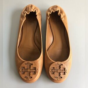 Tory Burch Tan Flats